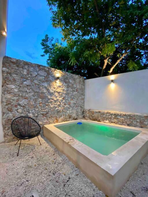 Villa Modern Casa With Pool 7 Mins From Centro 5Min La Plancha Park Mérida Exterior foto