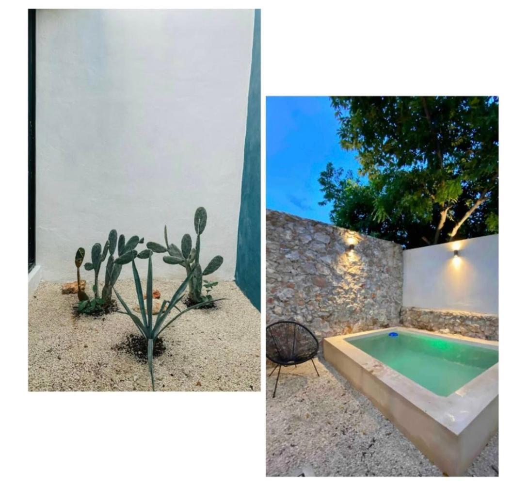 Villa Modern Casa With Pool 7 Mins From Centro 5Min La Plancha Park Mérida Exterior foto
